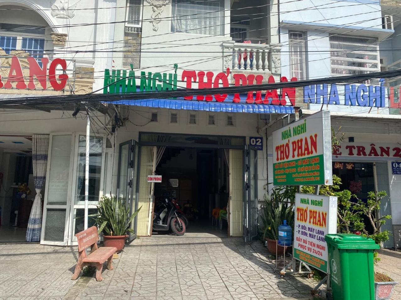 Nha Nghi Tho Phan Cần Thơ Exterior foto